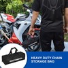 REETOMETAL Heavy Duty Security Chain with Hidden Shackle Lock, 6