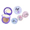 Base Maquillaje, Polvo Kitty, Kuromi Y Melody (1pz)