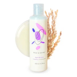Rice & Shine Tónico Facial Agua De Arroz Con Vitamina E