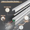 ALLYES Hexagon Garage LED Lights - Hexagonal LED Panel, 6500K,5940LM,