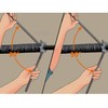 L Continue 2 Pack Winding Rods D 1/2" x L