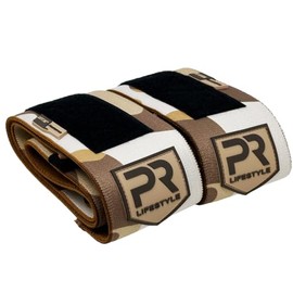 PR Coderas de registro personal para levantamiento de pesas, construcción resistente, 25 % más de elasticidad, costuras reforzadas, cierre extraancho,