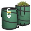 GreatBuddy Collapsible Trash Can 45 Gallon 2 Pack, Pop Up