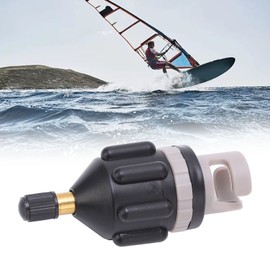 Naroote Paddle Board Pump Adapter, Paddleboard Pump, Inflation Pump Adapter Inflatable Boat Pump Adapter for Inflatable Boat, Paddleboard and Kayak