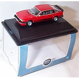 oxford rover SD1 targa red car 1:76 railway scale diecast model