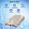 2 Pack Satin Pillowcase for Zelimun Cervical Pillow, Contour Pillow