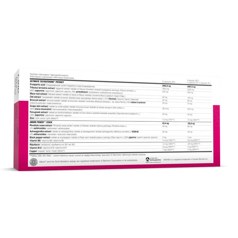 Olimp Sport Nutrition T-100 Mega Caps (120 Capsules)