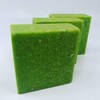 Natural Handmade citrus basil scrub cold process soap 5 oz