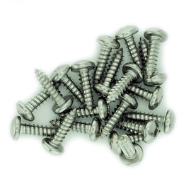 No.8 x 2.75 (4.2mm x 70mm) TX Pan Self-Tapping Screw - Stainless Steel (A2) (Pack of 20)
