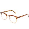 Nearsighted Glasses -4.00 Retro Distance Glasses Men Women Myopia Glasses