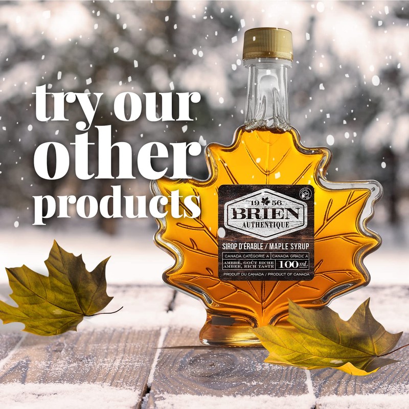 Brien Maple Butter | Soft Spreadable Maple Cream | Vegan,