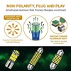 YYTQP 24PCS LED Interior Light Kit, Multi-Spec Bulbs Including 31mm