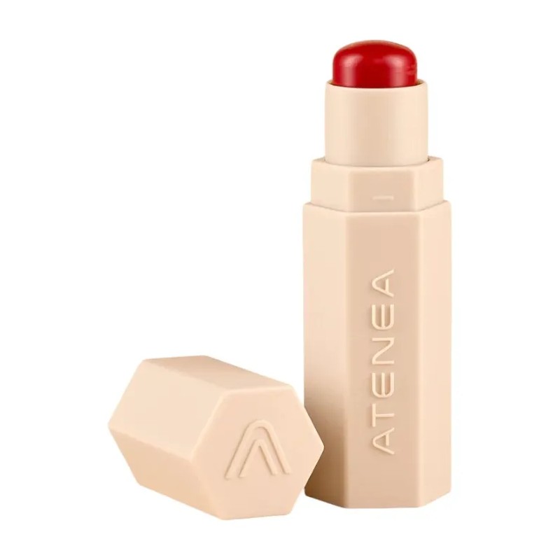 Rubor Cremoso En Barra Atenea Cream Blush Stick Acabado Nat