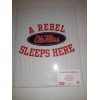 bobby edwards Ole Miss Rebels Single Pillow Case 30" x