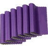 Paper Placemats - Disposable - Scalloped Edge (Purple, 100)