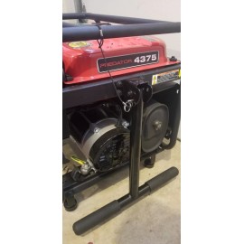 Predator Generators 10 in Never-Flat Generator Wheel Kit Fits all Predator Generators