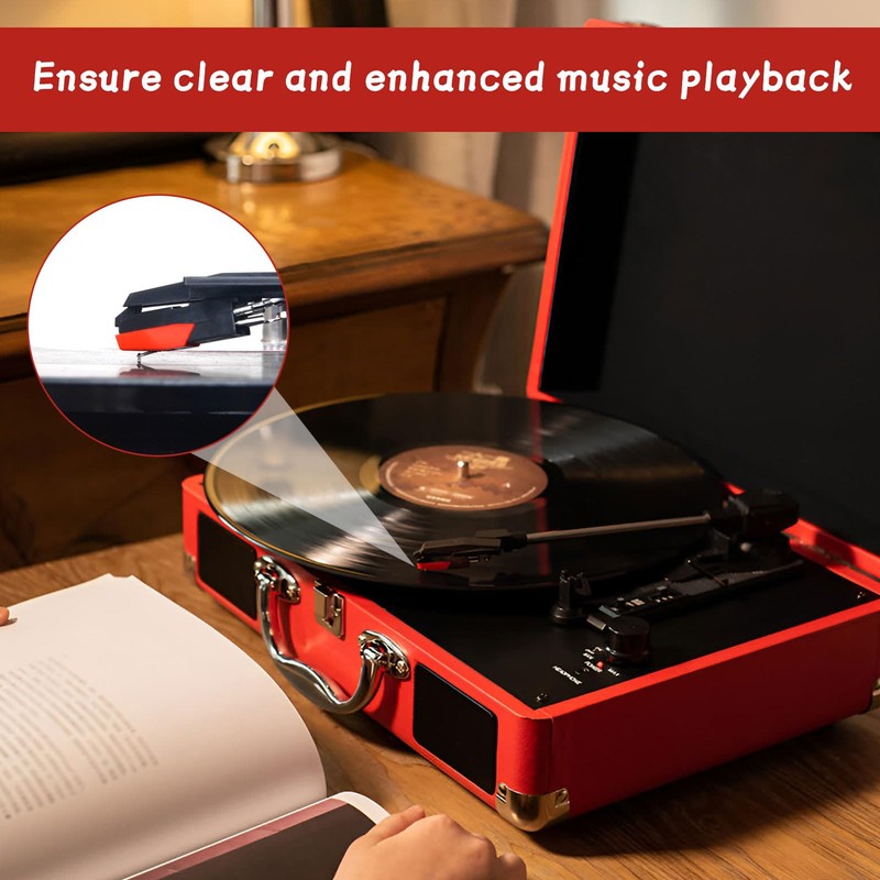 Record Player Needle,5 pcs Record Player Needle Replacement,Turntable Replacement Needle