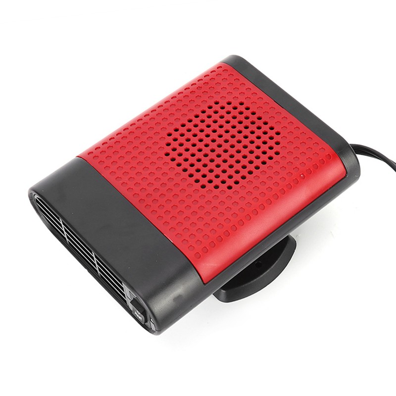 24V Auto Car Heater Portable Cooling Heating Fan Winter Windshield