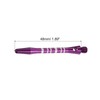 PATIKIL 45mm Aluminum Dart Shafts, Medium 2BA Thread Dart Stems