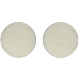 Oreck Polishing Pad, Orbitor White (2 Pack)