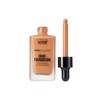 Kiss NY Professional PRO TOUCH Drop Foundation KPDF420 (Chestnut)
