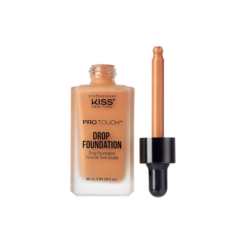 Kiss NY Professional PRO TOUCH Drop Foundation KPDF420 (Chestnut)