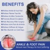 JOBYNA Ankle/Toe/Foot Warmer | Full Coverage Heated Foot Wrap |86-158â„‰