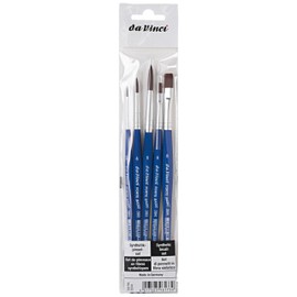 da Vinci Brush set, Synthetic Wood, blue, 1