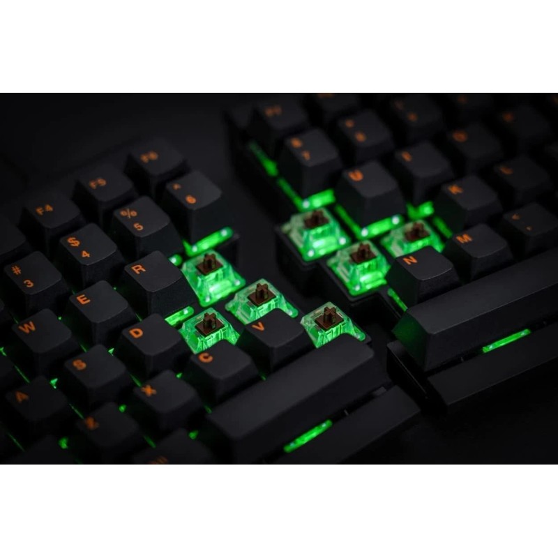 Mistel BAROCCO MD770 RGB TKL Split Ergonomic Mechanical Keyboard LED