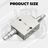 LEQ DCRV45-06N Dual Crossover Hydraulic Cushion Valve, 3/8 NPT, 12