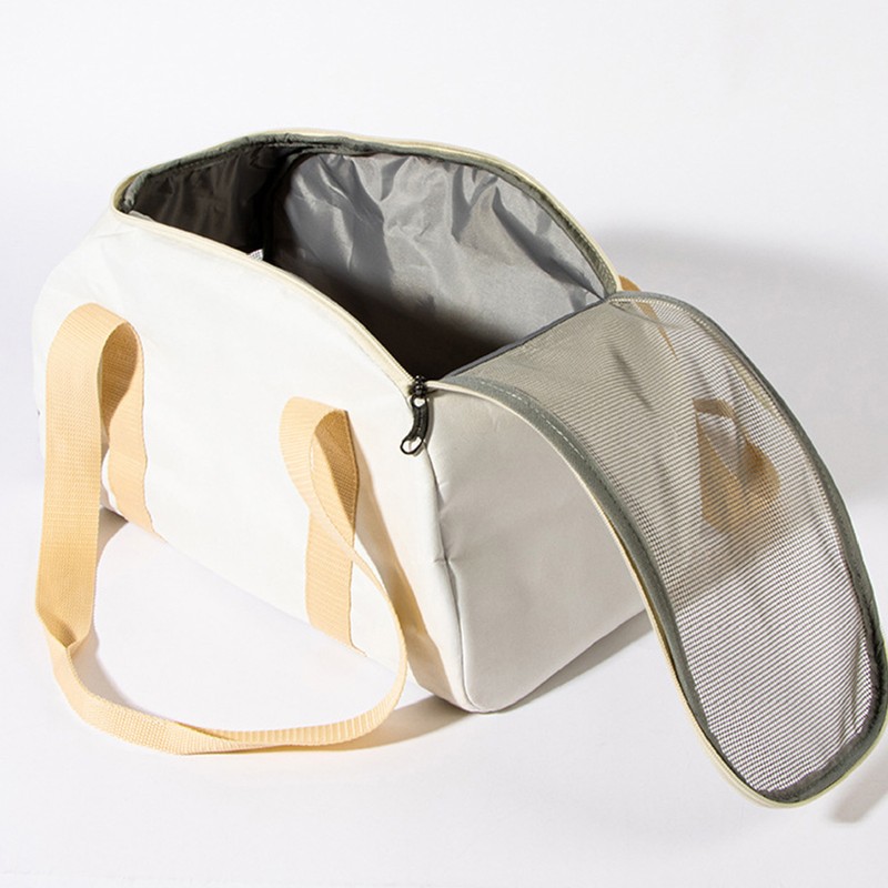 Cat Carrier Bag Large Space Breathable Comfortable Fashionable Portable for