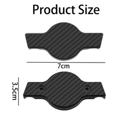 SIXHAOBU Bicycle Mount for AirTag Hidden Saddle Mount with Anti-Theft Waterproof Bicycle GPS Tracker Holder Bicycle Holder for Mountain Bikes Road Bikes