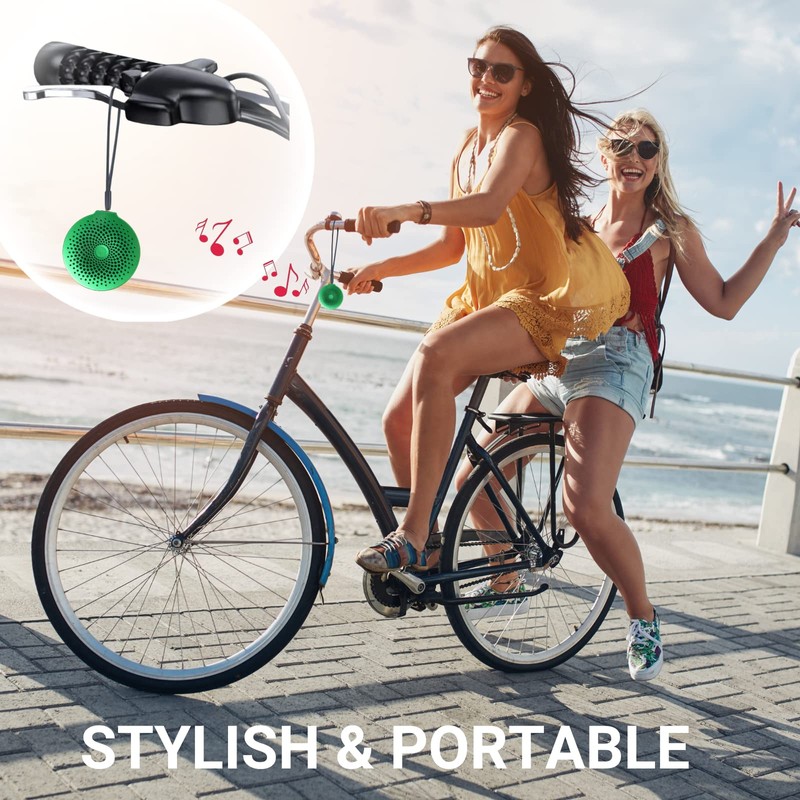 HOAIYO TWS Portable Wireless Speaker with Built in Mic and