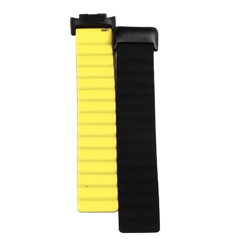 Magnetic Watch Strap Replacement Skin Friendly Soft Comfortable Lightweight Silicone