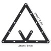 RiToEasysports Billiard Sheet 6 Piece Magic Ball Rack Holder Billiard