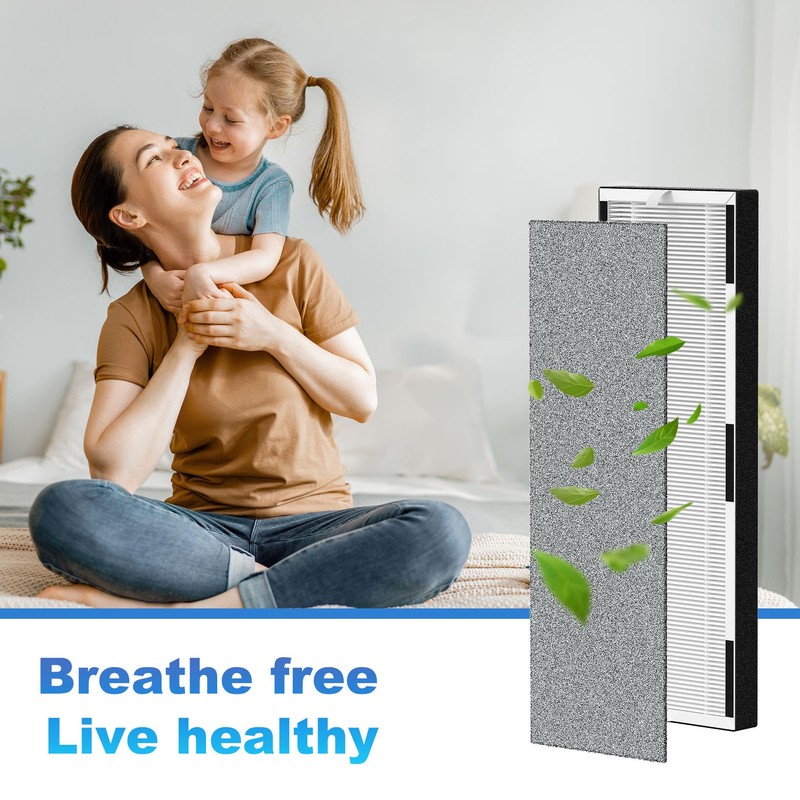 HP600 Replacement Filter Compatible with Hunter HP600 Air Purifier Series,