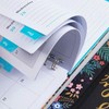 Goal Planner A5 Exquisite Design Premium Paper Spiral Notebook Schedule