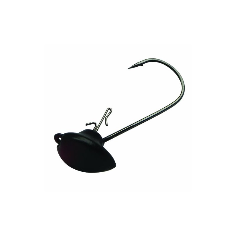 Gamakatsu Stand Up Alien Hook-(Black, 3/0-5/16)