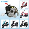 EOPOAYI GY6 50cc Carburetor PD18J Carb Kit Compatible with Tao