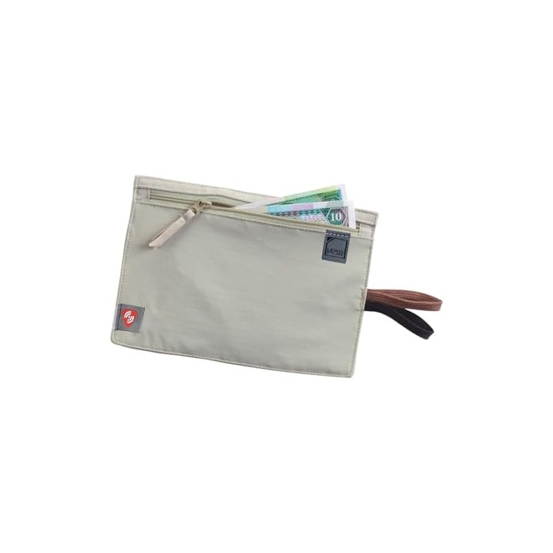 Lewis N. Clark RFID - portafolios para cinturón de viaje