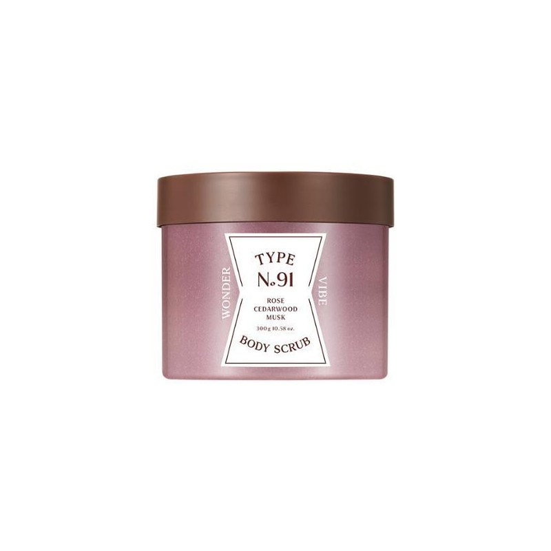 TYPE No. Body Scrub 300g #No. 91 Wonder Vibe -