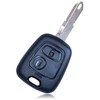 NE72 2-Button Key Case Folding Key Remote Control Car Key