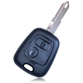 NE72 2-Button Key Case Folding Key Remote Control Car Key with Blade for Peugeot 107 207 306 307 406 407 Citroen C1 C2 C3 C5 C6