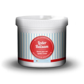 Mühldorfer Grind Glashütte Leather Balsam Moisture and Nourishment Grind Glashütte 's Sensitive Premium, 500 ml