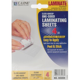 C-line Cleer Adheer Laminating Film (65008)
