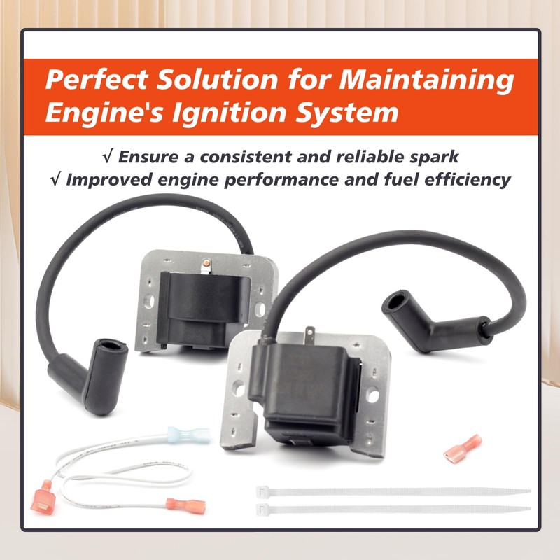 32-707-01-S 25-707-03-s Ignition Coil 24 584 89-s Replacement for Kohler
