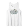 Backstreet Boys – Millenium Pose 2025 White Tank Top