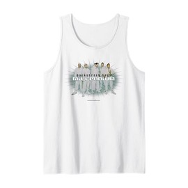 Backstreet Boys – Millenium Pose 2025 White Tank Top