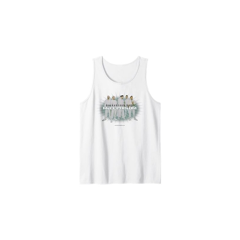 Backstreet Boys – Millenium Pose 2025 White Tank Top