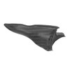 10Pcs Carbon Fiber Style Universal Car Rear Roof Shark Fins
